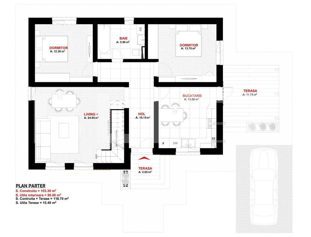 Casa de vânzare 3 camere Holboca - 89041CV | BLITZ Iași | Poza11