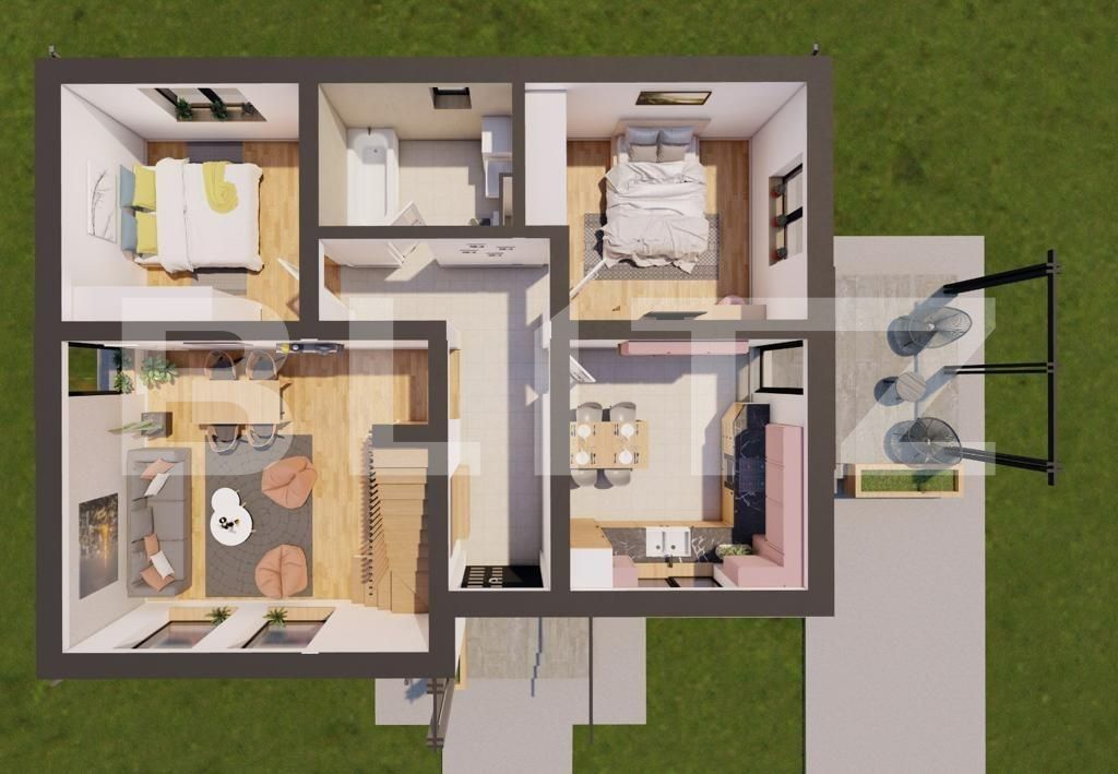 Casa de vânzare 3 camere Holboca - 89041CV | BLITZ Iași | Poza13