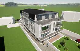 Apartament nou, 3 camere, 92 mp, terasa, Copou