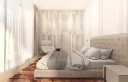 Apartament nou, 3 camere, 92 mp, terasa, Copou