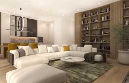 Apartament nou, 3 camere, 92 mp, terasa, Copou