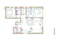 Apartament nou, 3 camere, 92 mp, terasa, Copou