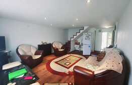 Casa 4 camere, 1270 mp teren, garaj dublu, comuna Tiganasi