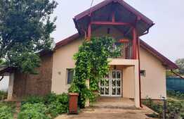 Casa 4 camere, 1270 mp teren, garaj dublu, comuna Tiganasi