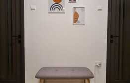 Apartament modern, 3 camere, balcon, zona Pod Ros