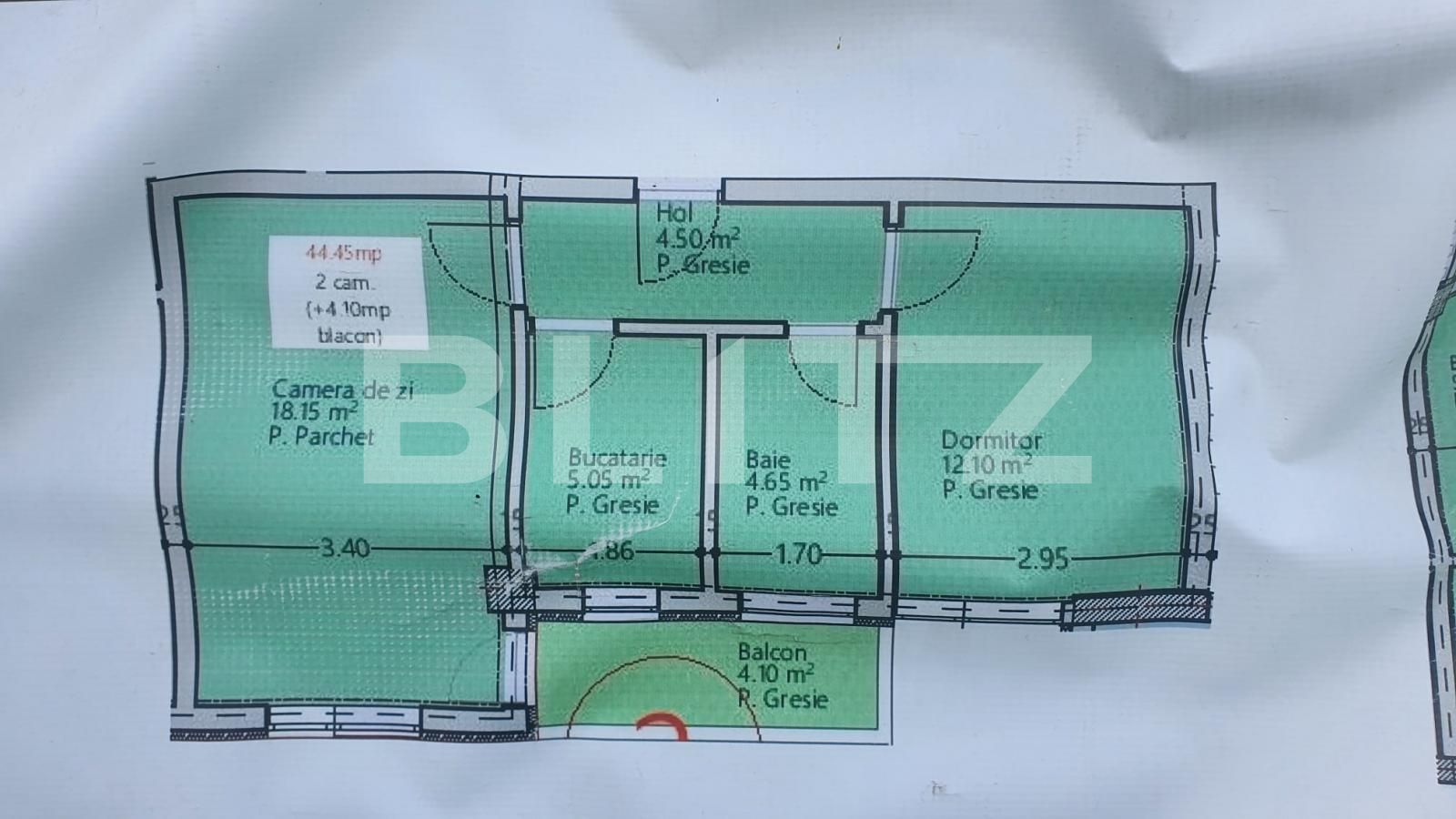 Apartament de vânzare 2 camere Copou - 89184AV | BLITZ Iași | Poza1