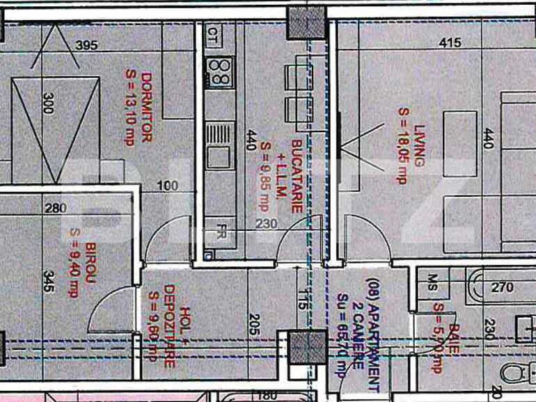 Apartament de vânzare 3 camere Bucium - 89380AV | BLITZ Iași | Poza1