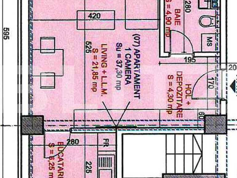 Garsonieră de vânzare Bucium - 89382AV | BLITZ Iași | Poza1