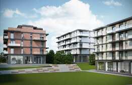 Apartament  2 camere 46.70 mp, zona Bucium