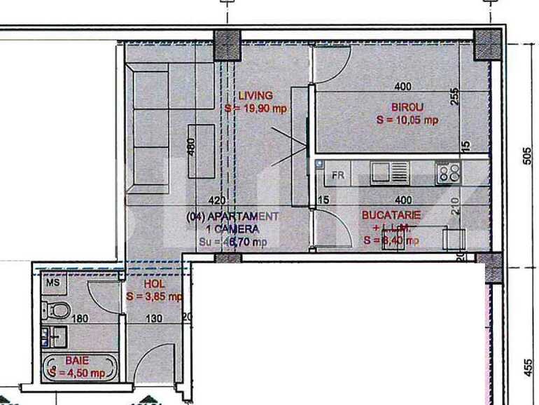 Apartament de vânzare 2 camere Bucium - 89384AV | BLITZ Iași | Poza1