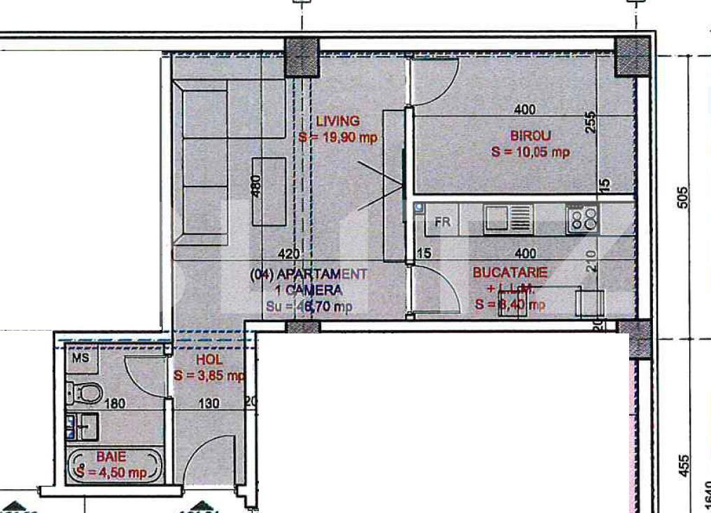 Apartament de vânzare 2 camere Bucium - 89384AV | BLITZ Iași | Poza1