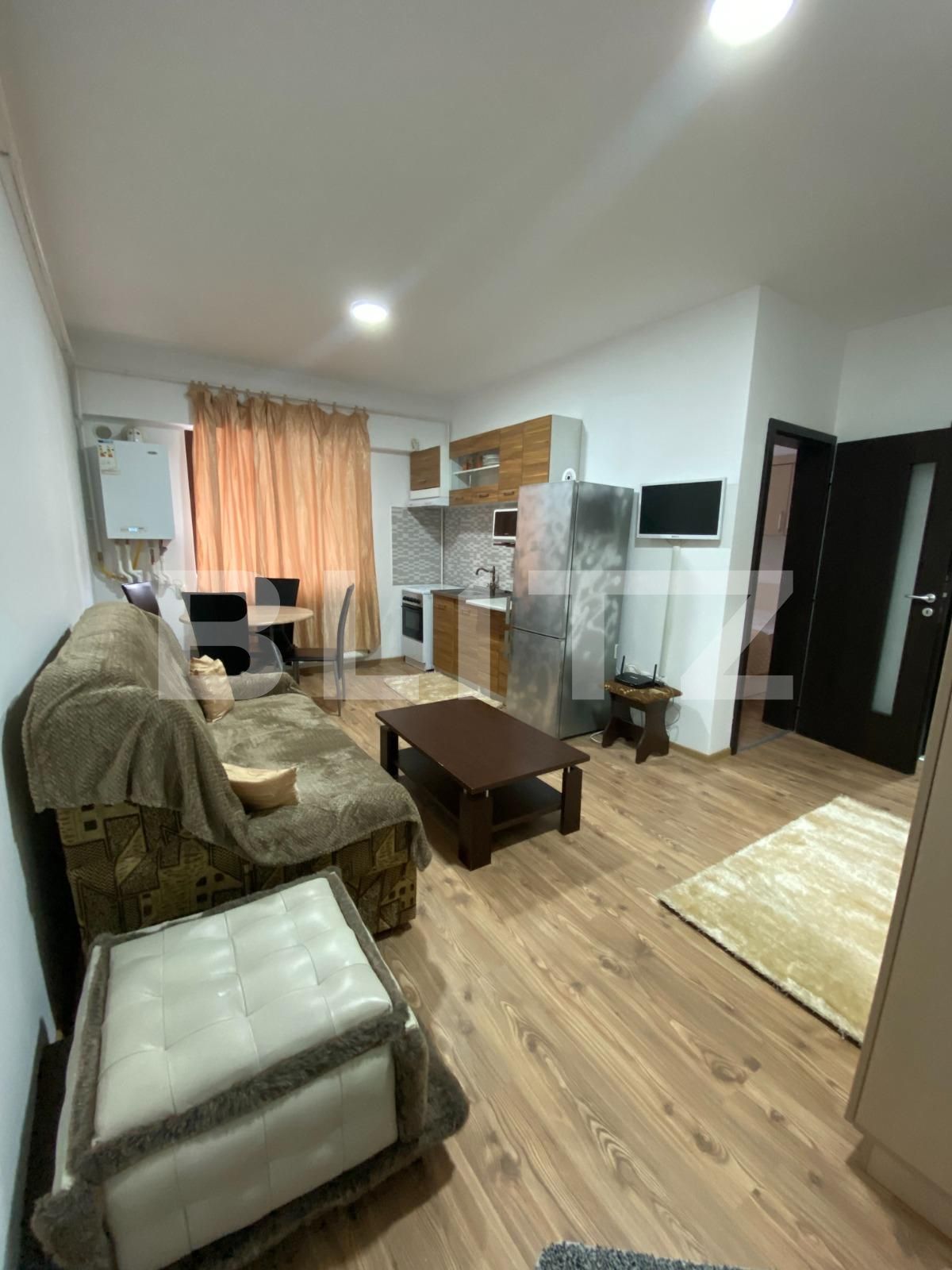 Apartament de 2 camere, 35 mp, modern, Pet Friendly, zona Tatarasi