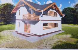 Casa de 5 camere, 120 mp utili, 370 mp de teren, Horpaz