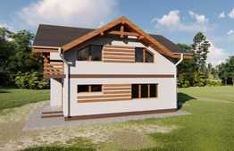 Casa de 5 camere, 120 mp utili, 370 mp de teren, Horpaz