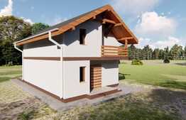 Casa de 5 camere, 120 mp utili, 370 mp de teren, Horpaz