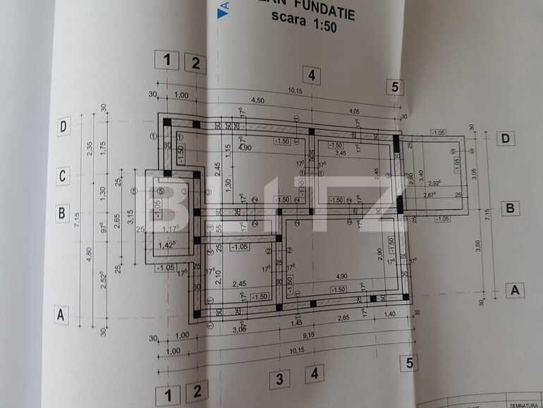 Casa de vânzare 5 camere Horpaz - 89942CV | BLITZ Iași | Poza1