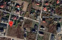 Teren intravilan 1846mp, 2 cai de acces, Barnova-Castelul Grecilor 