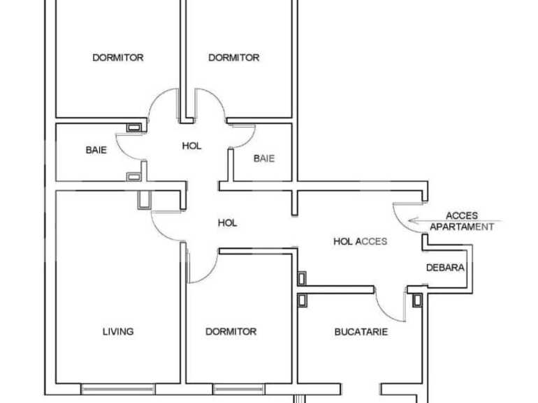 Apartament de vânzare 4 camere Dacia - 90029AV | BLITZ Iași | Poza1