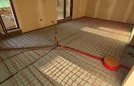 Casa pasiva de 125 mp, 550 mp teren, Miroslava