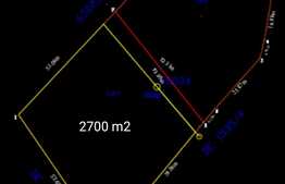 Teren extravilan Sorogari 2700 mp