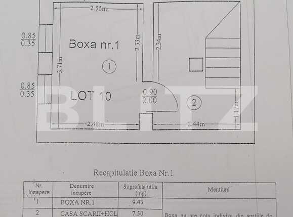 Apartament de vânzare 2 camere Bucium - 90485AV | BLITZ Iași | Poza8