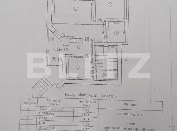 Apartament de vânzare 2 camere Bucium - 90485AV | BLITZ Iași | Poza7