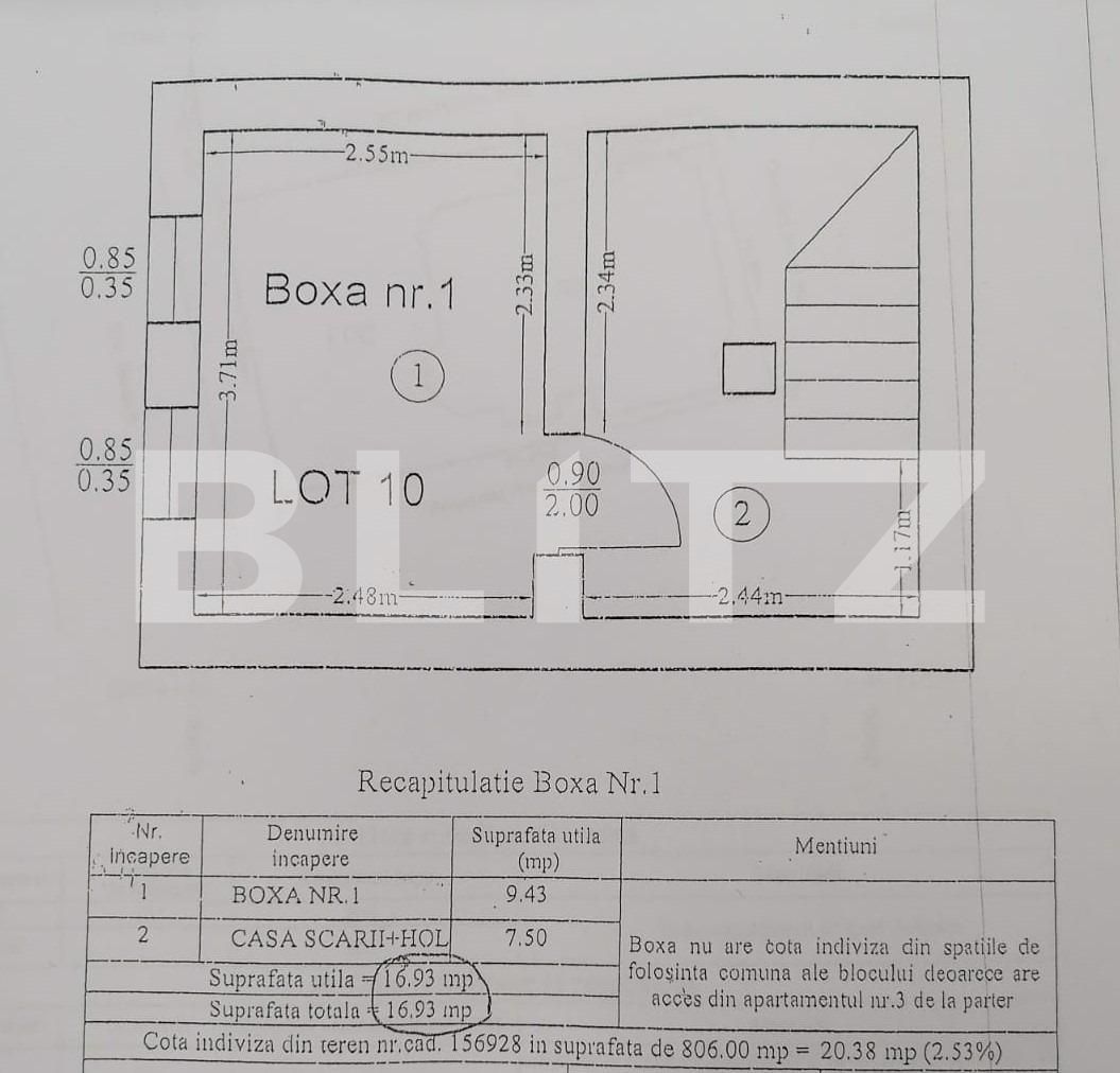 Apartament de vânzare 2 camere Bucium - 90485AV | BLITZ Iași | Poza8