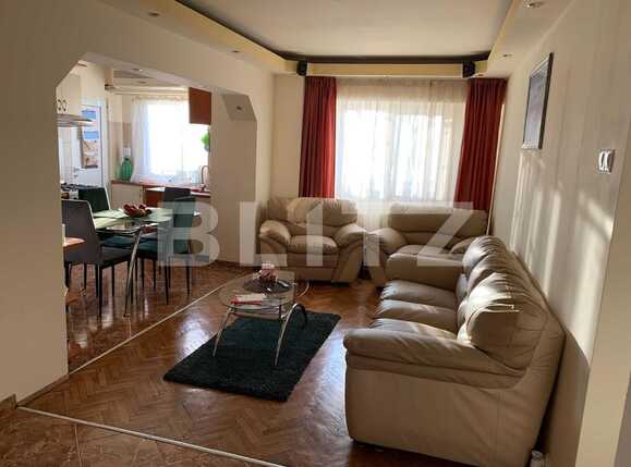 Apartament de închiriat 4 camere Dacia - 90507AI | BLITZ Iași | Poza1