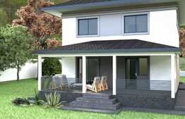 Casa individuala, 120 mp, zona Valea Adanca