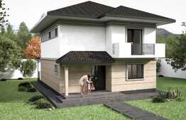 Casa individuala, 120 mp, zona Valea Adanca