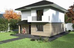 Casa individuala, 120 mp, zona Valea Adanca