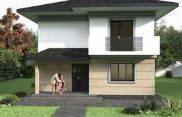 Casa individuala, 120 mp, zona Valea Adanca