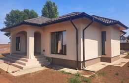 Casa cu 4 camere, 80 mp utili, 420 mp teren, Vorovesti