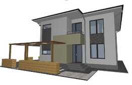 Vila, 180 mp, zona Breazu