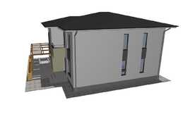 Vila, 180 mp, zona Breazu