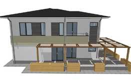 Vila, 180 mp, zona Breazu