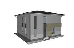 Vila, 180 mp, zona Breazu