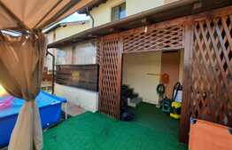 Casa de 4 camere, 102 mp utili, canalizare, Lunca Cetatuii