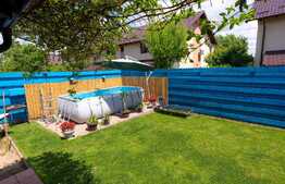 Casa individuala, 100mp utili, 250mp teren, zona Lunca Cetatuii 