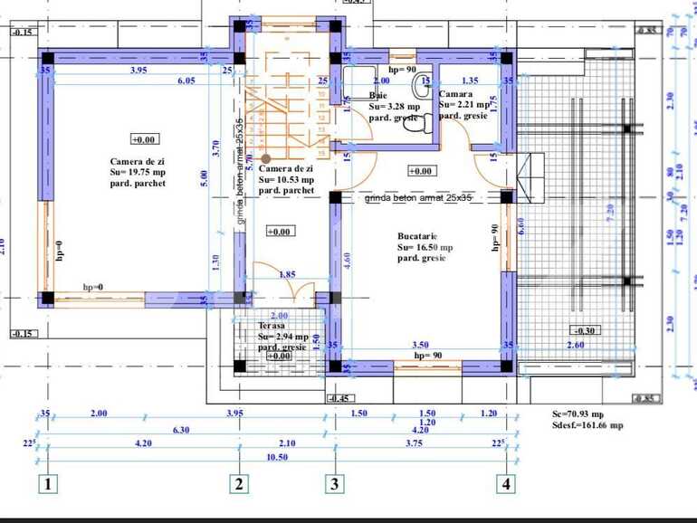 Casa individuala 4 camere, in Valea Adanca, jud. Iasi | Poza1