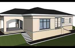 Casa individuala, 140 mp, 500 mp teren, zona Miroslava