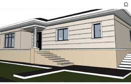 Casa individuala, 140 mp, 500 mp teren, zona Miroslava