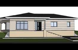 Casa individuala, 140 mp, 500 mp teren, zona Miroslava