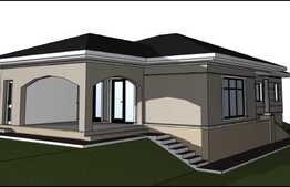 Casa individuala, 140 mp, 500 mp teren, zona Miroslava