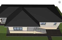 Casa individuala, 140 mp, 500 mp teren, zona Miroslava