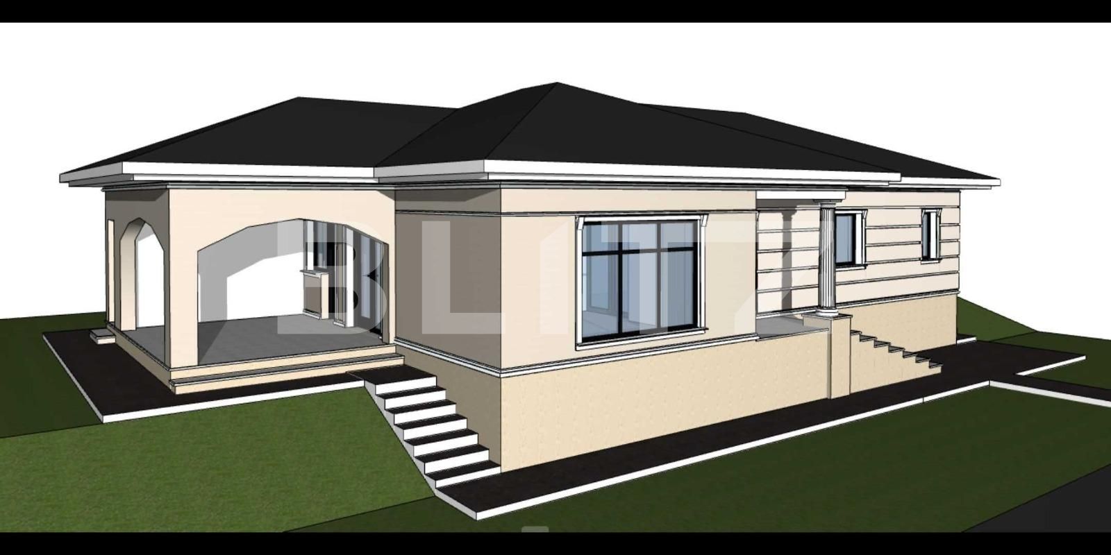 Casa de vânzare 3 camere Miroslava - 90916CV | BLITZ Iași | Poza3