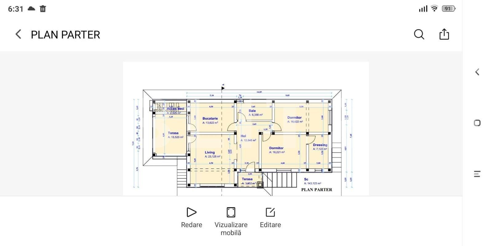 Casa de vânzare 3 camere Miroslava - 90916CV | BLITZ Iași | Poza6