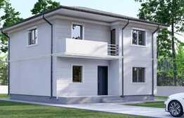 Casa individuala, 115 mp, 400 mp teren, zona Vorovesti