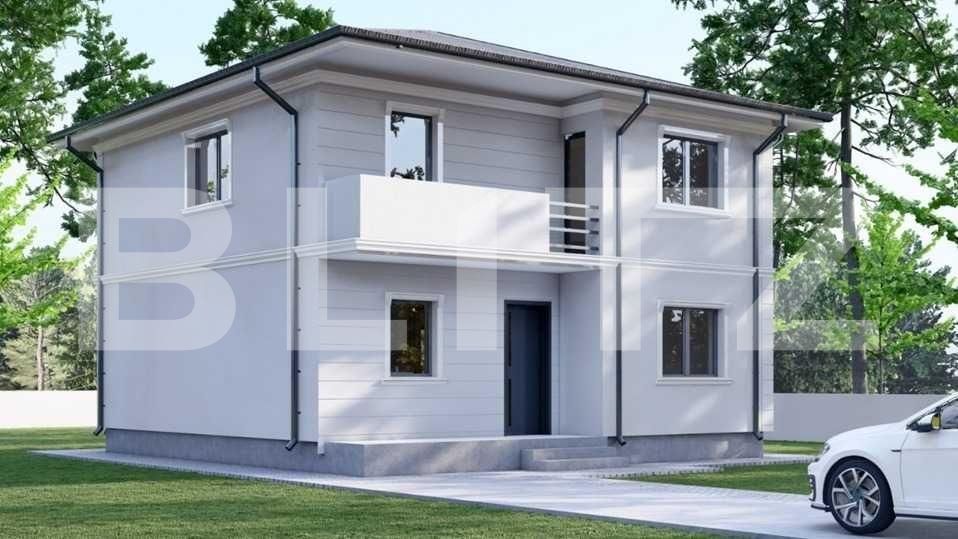 Casa de vânzare 4 camere Vorovesti - 90918CV | BLITZ Iași | Poza8