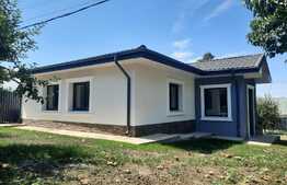 Casa cu planseu de beton, 87 mp, 500 mp de teren, Pietraria